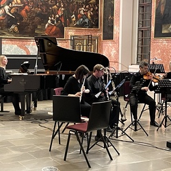 ENSEMBLE ZEITFLUSS, Minoritensaal, 25. April 2022, Foto: KULTUM/A. Hopper