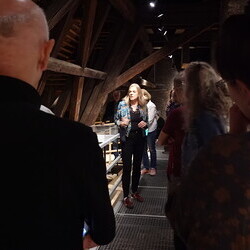 aktuelle kunst in Graz, Galerientage 2026: Künstleringespräch mit Claudia Schink und Themenführung #14 bei 'Gott hat kein Museum' mit Kurator Johannes Rauchenberger.  KULTUMUSEUM Graz, 25.4.2026