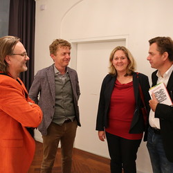 Der doppelte Gast: Ulrich Koch und Thomas Kunst. Einf?hrung: Barbara Rauchenberger, KUILTUM Graz, 8. 10. 2021
