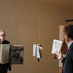 Lange Nacht der Museen, 1. Oktober 2022: DE PROPAGANDA FIDE. ?berraschende Glaubenswerbungen der Katholischen Kirche. (Im Rahmen von 'Kunst der Verführung').  Kuratorenführung mit Johannes Rauchenberger. Foto: KULTUM