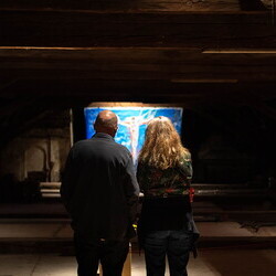 Ausstellungseröffnung: GOTT HAT KEIN MUSEUM. Aspekte von Religion in Kunst der Gegenwart, (50 Jahre KULTUM), steirischer herbst 25, 26. September 2025 