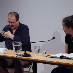                                 LITERATUR HOTEL: Monika Rinck: 'Eine Verkehrspolitik der Tr?ume'Einf?hrung und Gespr?ch: Stefan Schmitzer, KULTUM Literatur, 26.6.2025