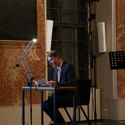 Blumenbergtage. Unterbringung von Unendlichkeit. 29. September 2022. Foto: KULTUM/Graz