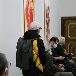 Till Velten: DIE ANDERE MARIA_Vernissage