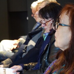  Diagonale-Werkstattgespräch: PRINZpod - die Kunstkomplizen. Nathalie Pollauf im Gespräch mit Brigitte Prinzgau, Thomas Podgorschek und der Regisseurin Ebba Sinzinger