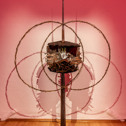 HENRY JESIONKA_FLEEING SHADOWS_Ausstellungseröffnung am 15. Juni 2023. Foto: © La Strada Graz / Nikola Milatovic