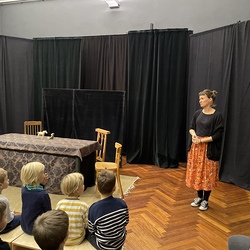 Junges Publikum_Bei Vollmond spricht man nicht_20221007. Foto: KULTUM/Andrea Hopper