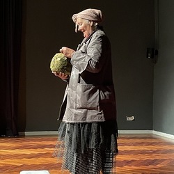 D'ÄRDGEISS_Figurentheater Margrit Gysin / Schweiz. Foto: KULTUM/A. Hopper