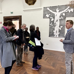 GEHEN & VERGEHEN. Wilhelm Scheruebl. Foto: KULTUM/Hopper