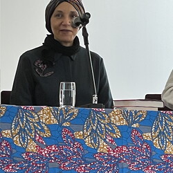 'language crosses borders': Tage der afrikanischen Literaturen: KULTUM Graz und Kunsthaus Graz, 5.?7. Mai 2023 Leila Aboulela