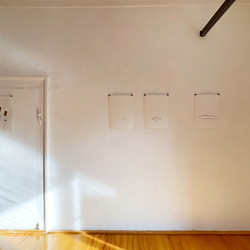 Judith Zilllich: MUTTER GOTTES. (Ikonen 2018–2021), Eitempera auf PapierKULTUM Galerie, 12. Nov. 2021 bis 12. Feb. 2022. Kurator: Johannes Rauchenberger