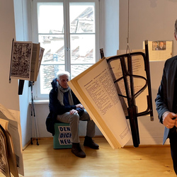 Kuratorenführung_Neuhold_Plank_Reformen. Foto: KULTUM Graz