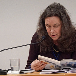 Literaturhotel 'Der Dichter Dominik Steiger (mühelos) stüsselchens' am 10. April 2026 mit Monika Rinck und Thomas Eder