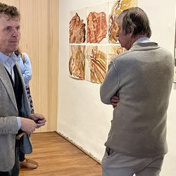 Josef Fink_Im Bann (s)einer großen Erzählung_Kuratorenführung. Foto: KULTUM/Hopper
