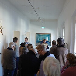 'God's Codes' - 10. Themenführung in der Ausstellung 'Gott hat kein Museum' mit Kurator Johannes Rauchenberger: Special guests: Markus Wilfling und Martin Behr