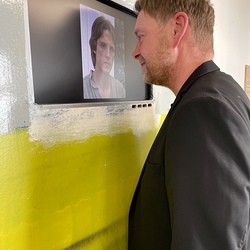 CINEMA ALTERA_Thomas Henke_Künstlergespräch_20230222. Foto: KULTUM Graz
