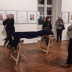  9. Themenführung über 'Bodies & Souls' in der Ausstellung 'Gott hat kein Museum' mit Kurator Johannes Rauchenberger. Special Guest: Daniel A. Zaman. KULTUMUSEUM Graz, 21.1.2026