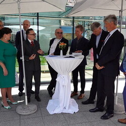                                 Zlatko Kopljar - K9 compassion+: Kunstintervention bei 'Geist & Gegenwart' (Motto 2025: 'Challenge Europe') aus Schloss Seggau, 4.-7. Juni 2025