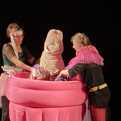 JUNGES PUBLIKUM_DAS EINHORN_Theatergeist & das Weite Theater_Berlin. Foto: KULTUM Graz