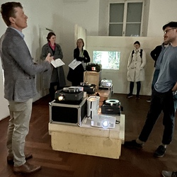 GEHEN & VERGEHEN. Wilhelm Scheruebl. Foto: KULTUM/Hopper