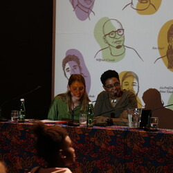 'language crosses borders': Tage der afrikanischen Literaturen: KULTUM Graz und Kunsthaus Graz, 5.?7. Mai 2023  Er?ffnung am Freitag, 5. Mai im KULTUM