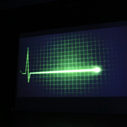 NINA Kovacheva: Waiting for Someone or Something,  2013, Video. Ausstellung: 'Paradise is temporarily closed. God' KULTUM Graz, 24. Oktober 2020 bis 12. Dezember 2020. Foto: KULTUM/Andrea Hopper