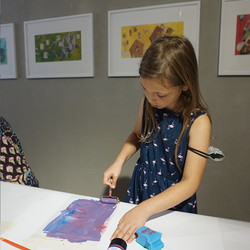 Denn das Lama kennt kein Drama, Buchpräsentation und Workshop, Christine Kastl. 