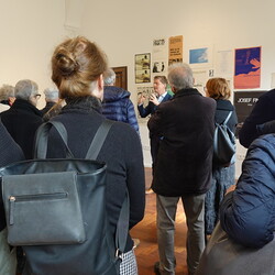   Kuratorenführung mit Johannes Rauchenberger, Ausstellung: 'Im Bann (s)einer großen Erzählung: Josef Fink (1941-1999), 15. März 2025