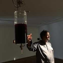 Till Velten: DIE ANDERE MARIA. Aufbau im KULTUM.