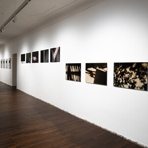 Ausstellungsansichten: 'Im Bann (s)einer großen Erzählung: Josef Fink (1941–1999), KULTUM Graz, 28.2.–19.4.2025 Kurator*in: Elisabeth Koller, Johannes Rauchenberger