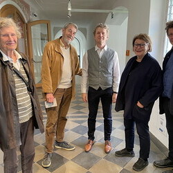 Eröffnung der Ausstellung: Maaria Wirkkala: NUN MEHR – MEANTIME Kurator: Johannes Rauchenberger, KULTUMUSEUM Graz, 10. Mai 2025