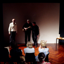 Bodo Hell: Lesung | HIRSCH FISCH: Musik | Norbert Trummer: Filme. Foto: KULTUM