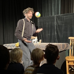 Junges Publikum_Bei Vollmond spricht man nicht_20221007. Foto: KULTUM/Andrea Hopper