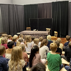 Junges Publikum_Bei Vollmond spricht man nicht_20221007. Foto: KULTUM/Andrea Hopper