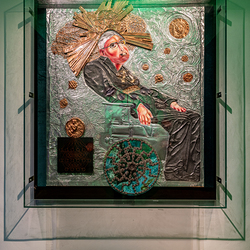 HENRY JESIONKA_FLEEING SHADOWS_Ausstellungseröffnung am 15. Juni 2023. Foto: © La Strada Graz / Nikola Milatovic