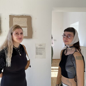 Eröffnung der Ausstellung: 'Margo Sarkisova: Reflections on Identity'; Kuratorin/Curator: Nastia Khlestova KULTUM Graz, 16.12.2023 In Kooperation mit   Foto: J. Rauchenberger
