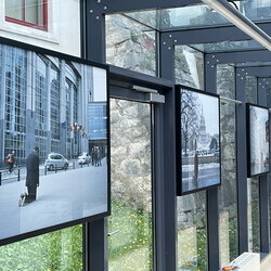 Zlatko Kopljar - K9 compassion+: Kunstintervention bei 'Geist & Gegenwart' (Motto 2025: 'Challenge Europe') aus Schloss Seggau, 4.-7. Juni 2025