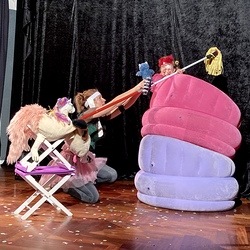 JUNGES PUBLIKUM_DAS EINHORN_Theatergeist & das Weite Theater_Berlin. Foto: KULTUM Graz