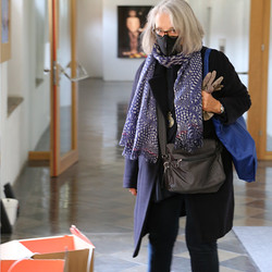 NINAVALE. Ausstellungseröffnung. 'Paradise is temporarily closed. God' KULTUM Graz, 24. Oktober 2020. Foto: KULTUM/Andrea Hopper