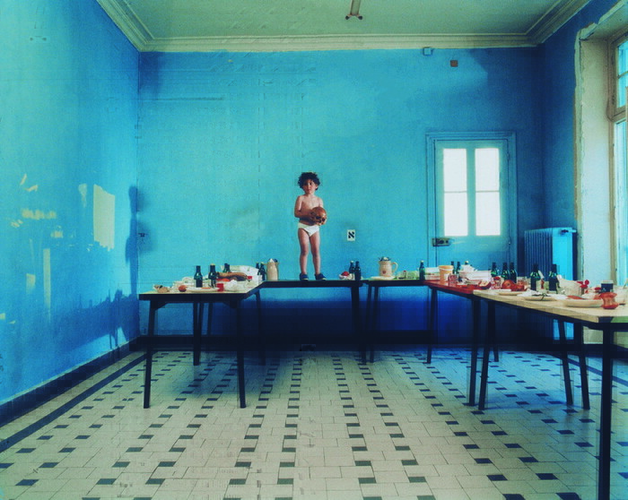 Bettina RheimsLa maison de Nazareth, avril 1997, Ville Evrard, 1997(A House of Nazareth, April 1997, Ville Evrard), 1997aus der Serie: 'Bettina Rheims/Serges Bramly: I.N.R.I.'Chromogenic print mounted on aluminiumsigned, titled, dated, and numbe