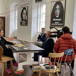 Zenita Komad_ORF Steiermark Aufzeichnung. Foto: KULTUM/A. Hopper