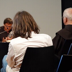                                 LITERATUR HOTEL: Vom Was und Wie. Die Essays von Franz Josef Czernin und Ferdinand Schmatz, KULTUM Literatur, 4. Juni 2025Lesungen und Gespr?ch. Begr??ung Paul PechmannModeration Ronald Pohl. Eine Kooperationsverans