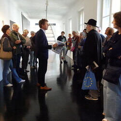 GOTT HAT KEIN MUSEUM: 1. Themenführung mit Kurator Johannes Rauchenberger, 11.10.2025