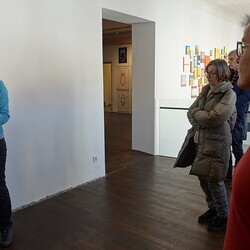 7. Themenführung mit Kurator Johannes Rauchenberger in der Ausstellung 'GOTT HAT KEIN MUSEUM' am 27.12.2025: 'Icons - Ikonen'. Special guest: Judith Zillich