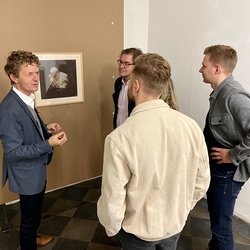 Lange Nacht der Museen, 1. Oktober 2022: DE PROPAGANDA FIDE. ?berraschende Glaubenswerbungen der Katholischen Kirche. (Im Rahmen von 'Kunst der Verführung').  Kuratorenführung mit Johannes Rauchenberger. Foto: KULTUM