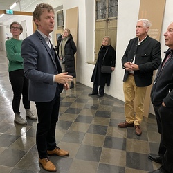 DE PROPAGANDA FIDE_Kuratorenführung_20221228. Foto: KULTUM Graz