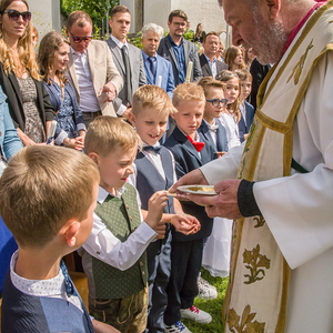 Das besondere Ereignis der Erstkommunion 
