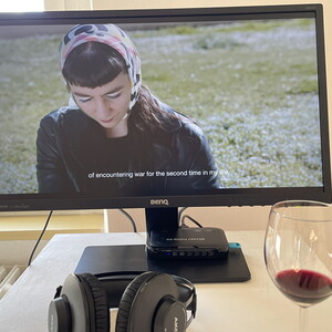 Eröffnung der Ausstellung: 'Margo Sarkisova: Reflections on Identity'; Kuratorin/Curator: Nastia Khlestova KULTUM Graz, 16.12.2023 In Kooperation mit   Foto: J. Rauchenberger