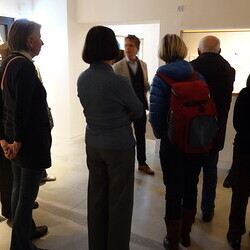  9. Themenführung über 'Bodies & Souls' in der Ausstellung 'Gott hat kein Museum' mit Kurator Johannes Rauchenberger. Special Guest: Daniel A. Zaman. KULTUMUSEUM Graz, 21.1.2026