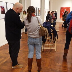  9. Themenführung über 'Bodies & Souls' in der Ausstellung 'Gott hat kein Museum' mit Kurator Johannes Rauchenberger. Special Guest: Daniel A. Zaman. KULTUMUSEUM Graz, 21.1.2026